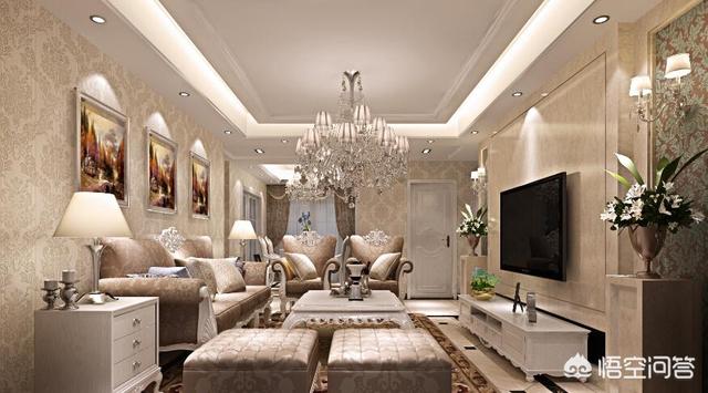 如何装饰房子的客厅？