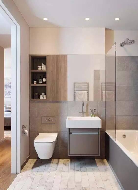 厕所是怎么装修的？