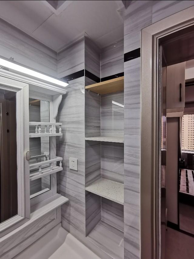 厕所是怎么装修的？