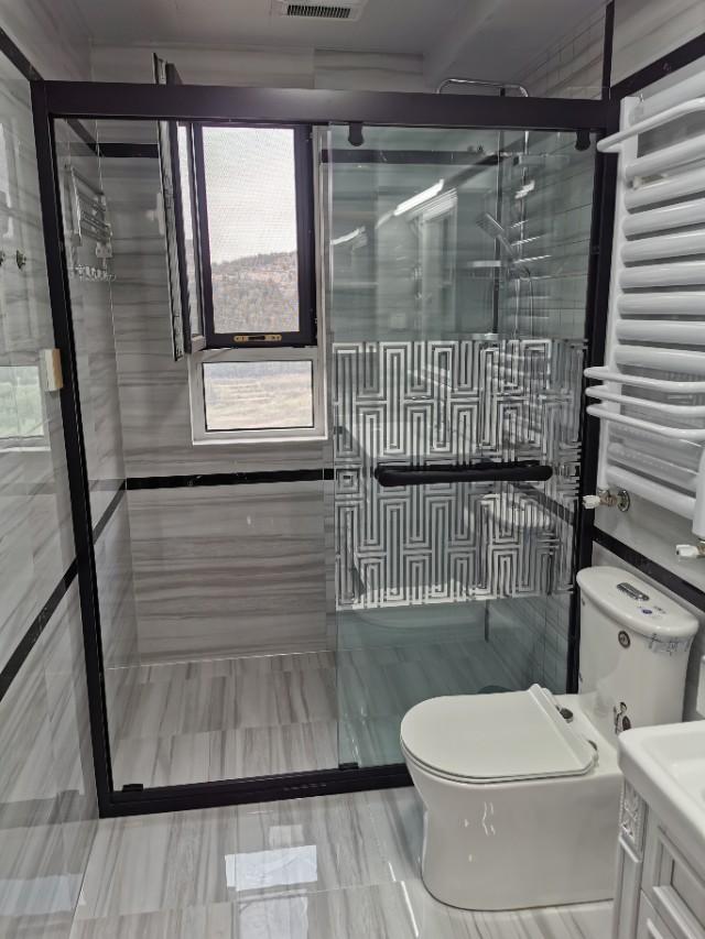 厕所是怎么装修的？