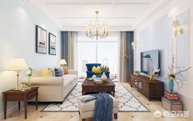如何装饰房子的客厅？