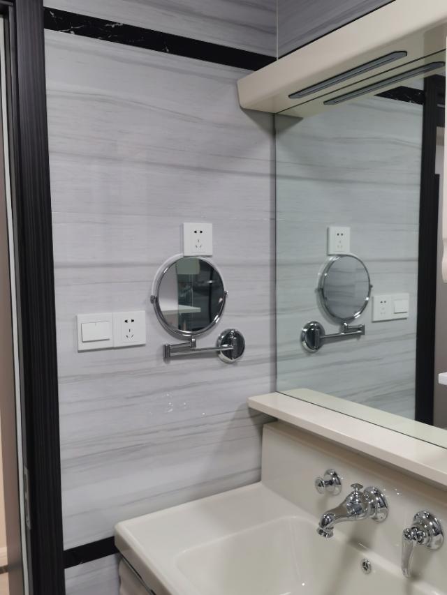 厕所是怎么装修的？