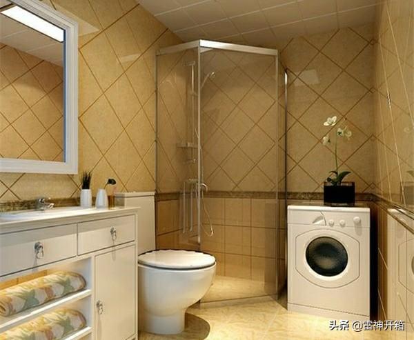 卫生间主卫如何进行装修设计？