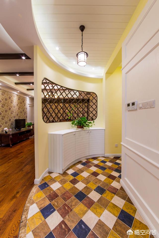 网关，走廊，卫生间包干区等，小空间怎么吊顶好？