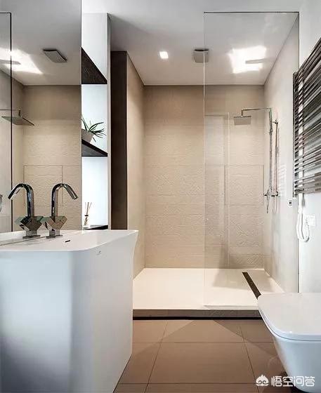 网关，走廊，卫生间包干区等，小空间怎么吊顶好？