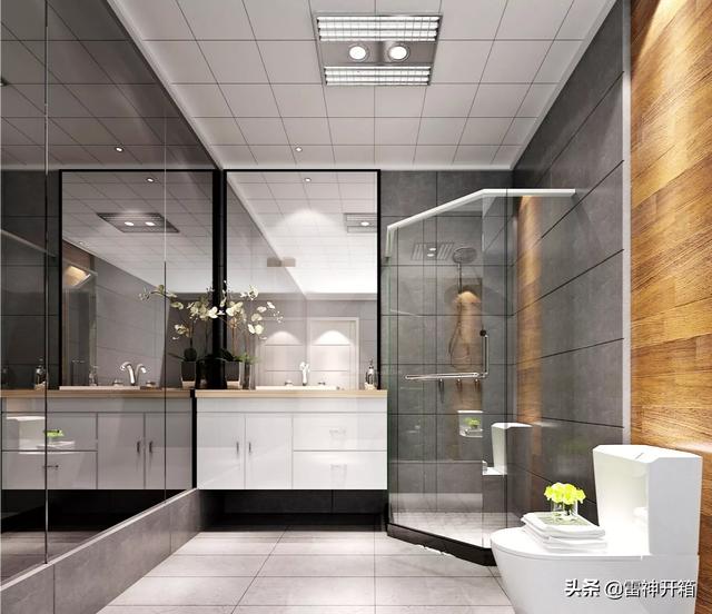 卫生间主卫如何进行装修设计？