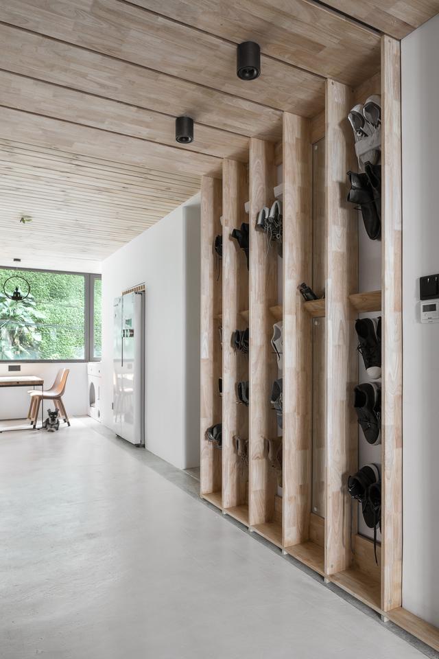 门厅何如安排能与众不同？