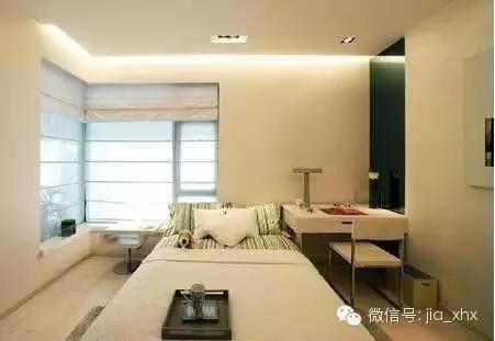 小户型的寝室，该何如安排？