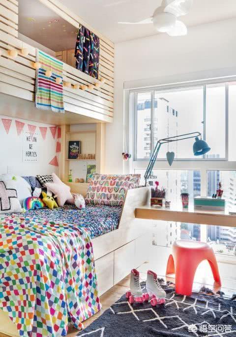 小寝室该何如安排？