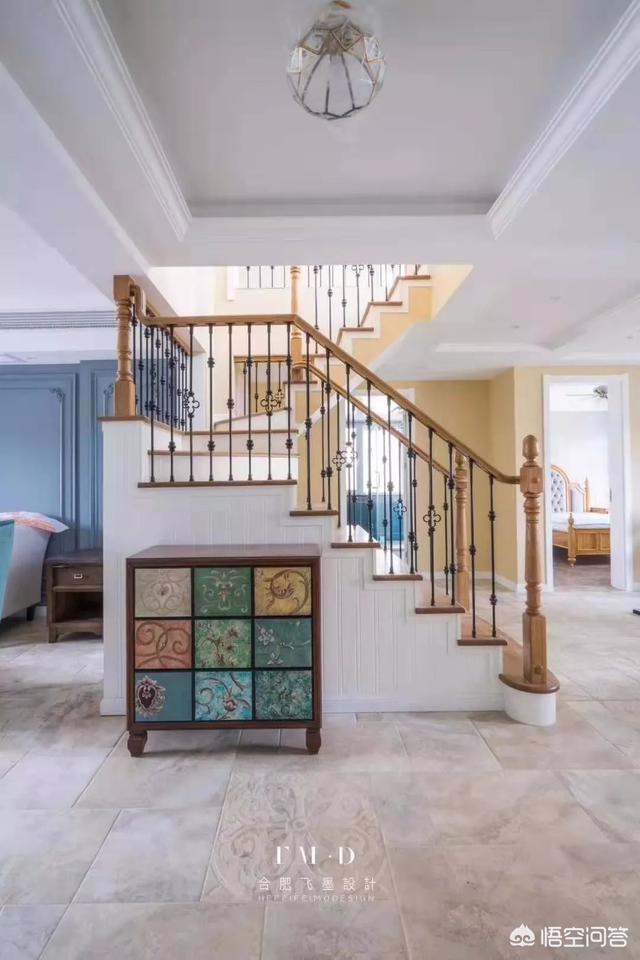 家里的楼梯该何如装修才好？