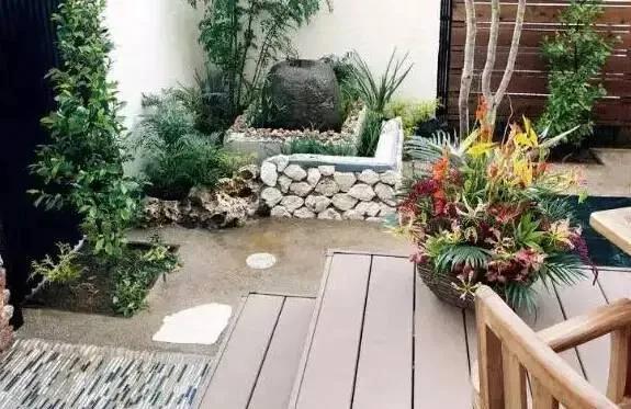 如何打造自然庭院?