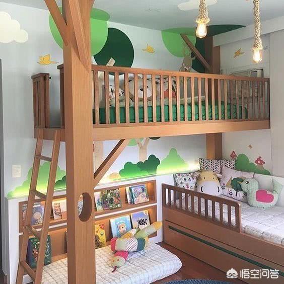 小寝室该何如安排？