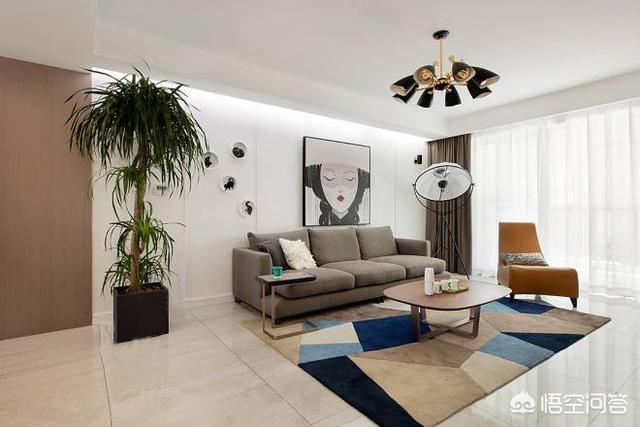 此刻家居装修铺地砖什么脸色的比拟场面？