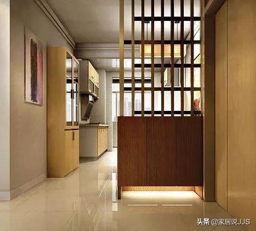 入户门，没有玄关何如办？