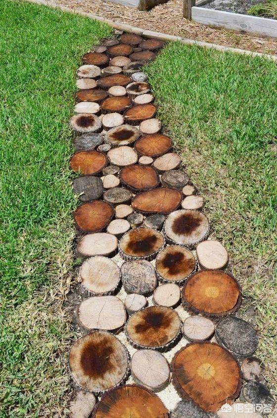 院子不打水泥,怎么装修?