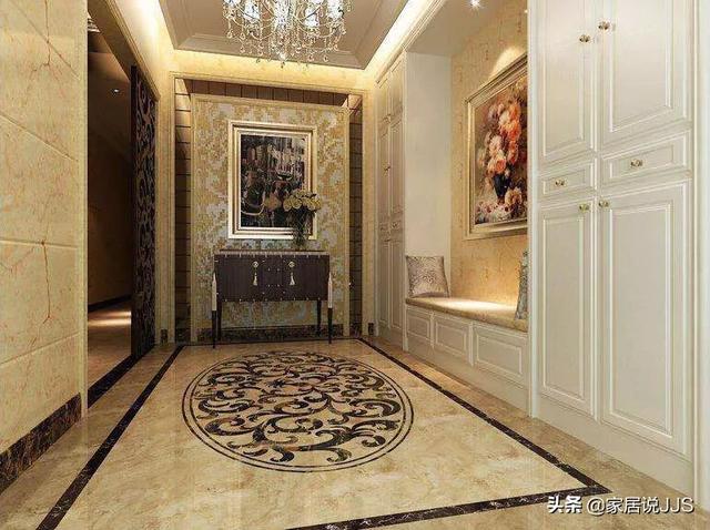 入户门，没有玄关何如办？