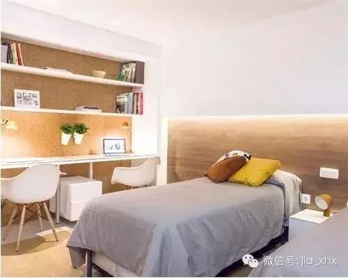 小户型的寝室，该何如安排？