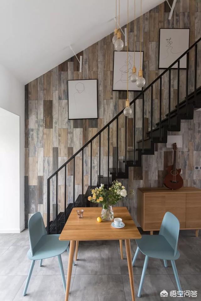 家里的楼梯该何如装修才好？