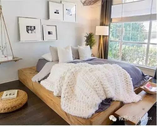 小户型的寝室，该何如安排？