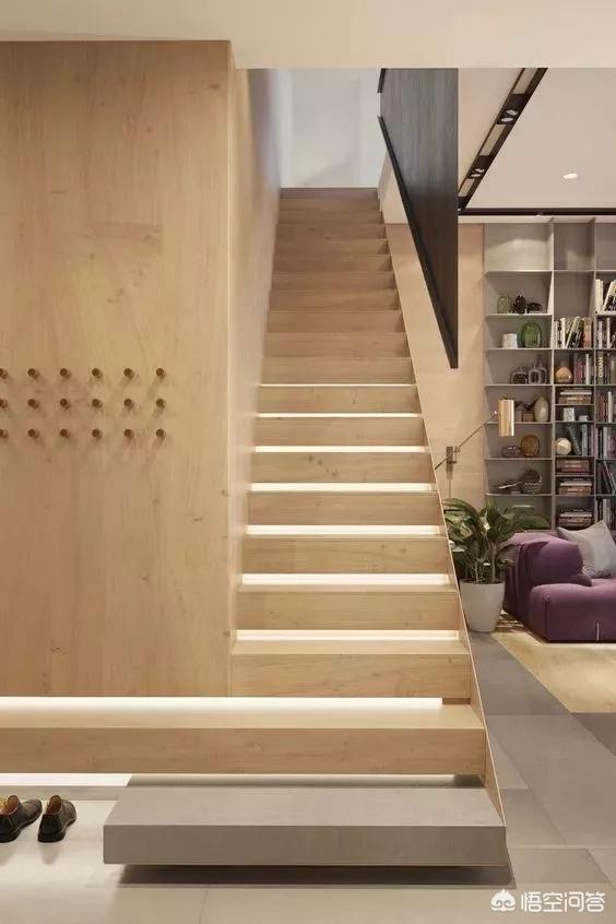 家里的楼梯该何如装修才好？