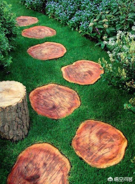 院子不打水泥,怎么装修?