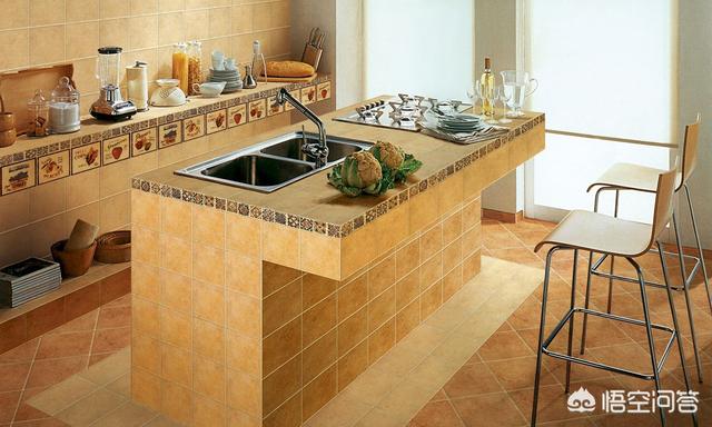 开放式厨房，厨房，餐厅的隔断柜如何设计？