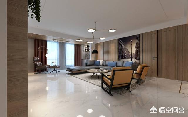 此刻家居装修铺地砖什么脸色的比拟场面？