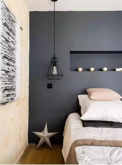 小户型的寝室，该何如安排？