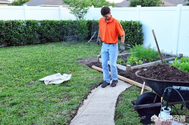 院子不打水泥，怎么装修？