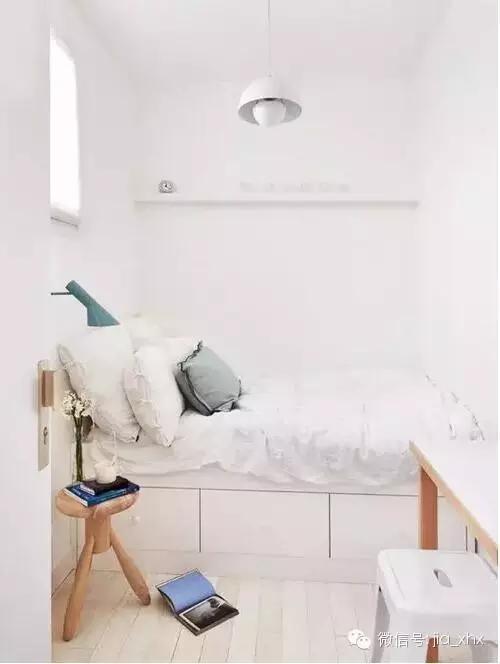 小户型的寝室，该何如安排？