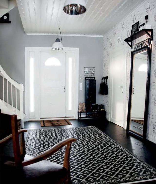 门厅何如安排能与众不同？