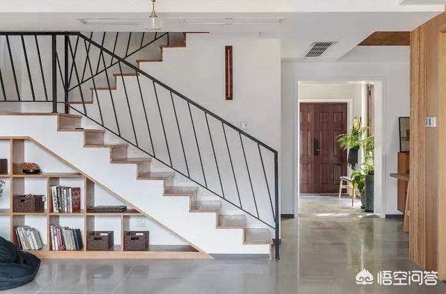 家里的楼梯该何如装修才好？