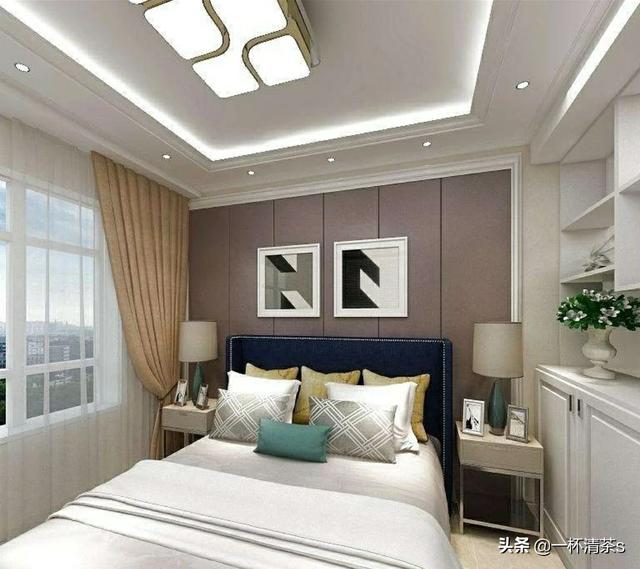 客厅如何分隔小卧室？