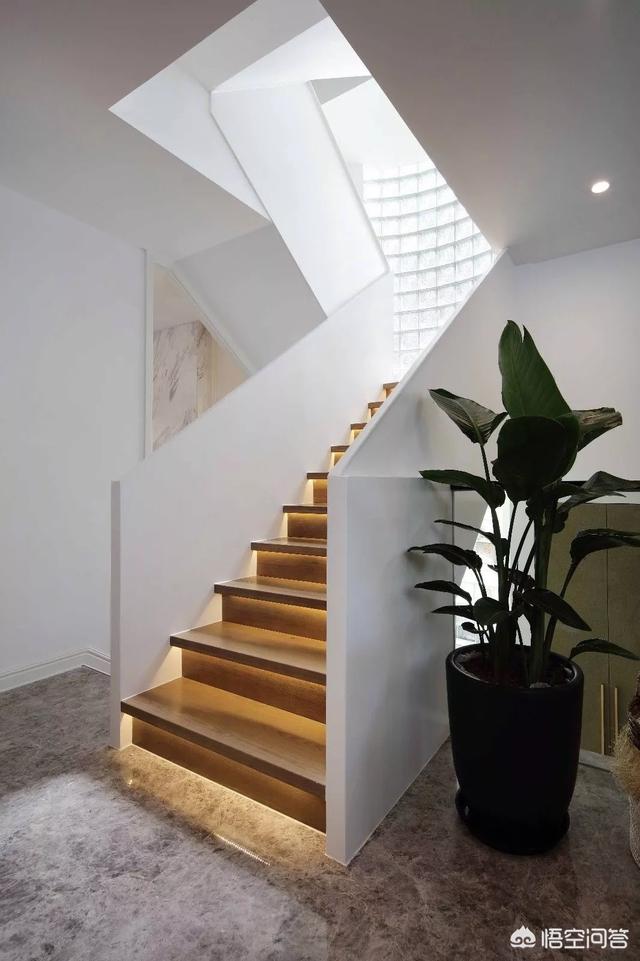 家里的楼梯该何如装修才好？