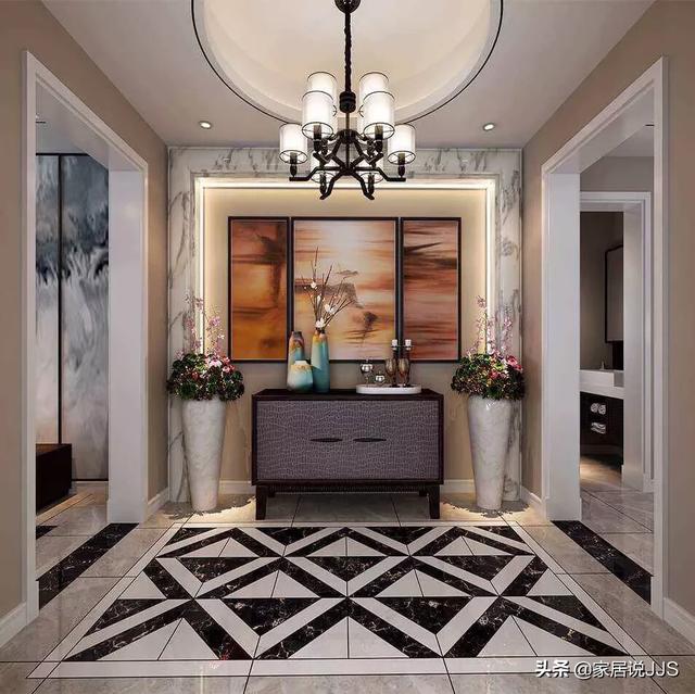 入户门，没有玄关何如办？