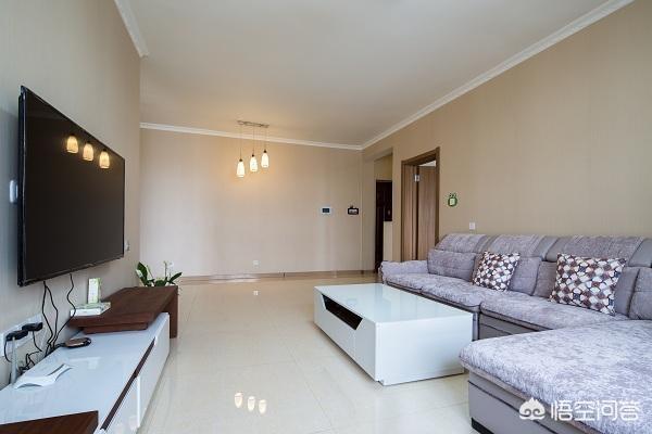 客厅不做吊顶，还怎么装修？