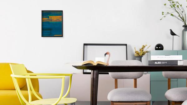 当家装遇到一幅艺术画，会擦出什么样的火花？