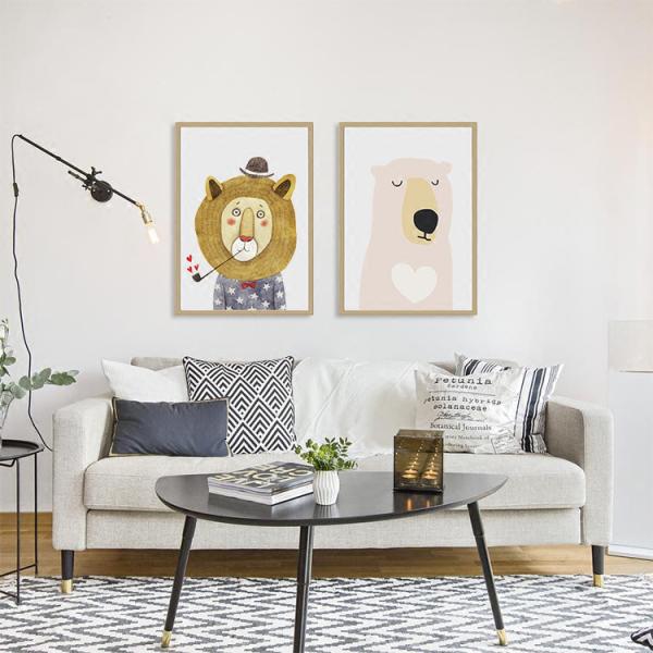 当家装遇到一幅艺术画，会擦出什么样的火花？