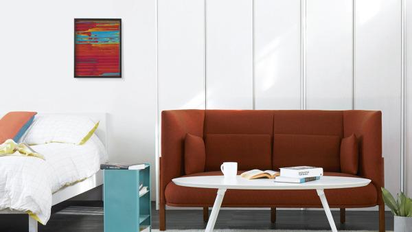 当家装遇到一幅艺术画，会擦出什么样的火花？