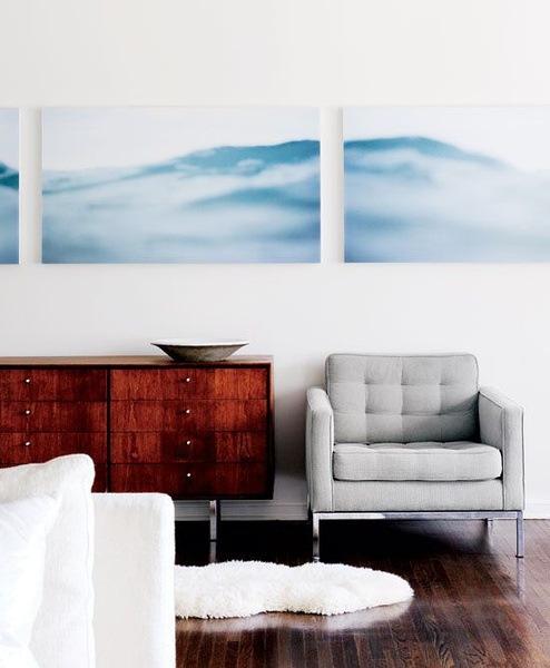 当家装遇到一幅艺术画，会擦出什么样的火花？