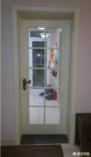 厨房安装什么门？