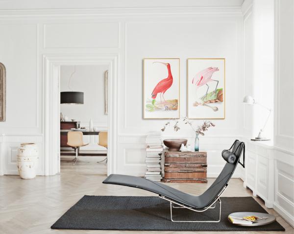 当家装遇到一幅艺术画，会擦出什么样的火花？