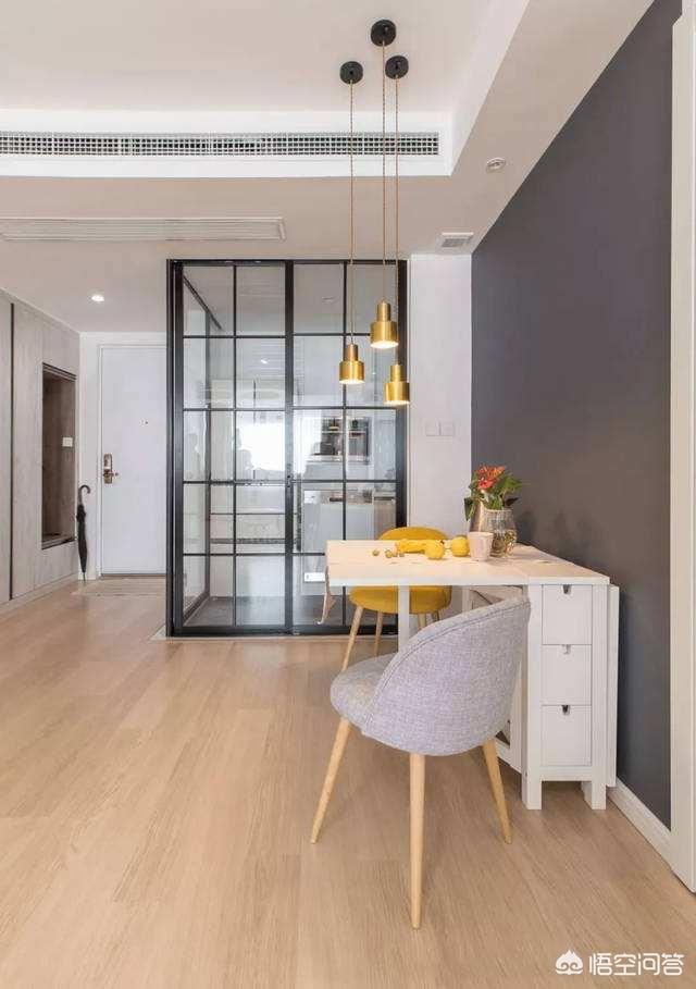 厨房与餐厅隔断如何设计？