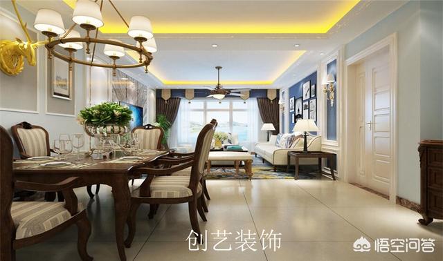 有中西混合装修客厅装修效果图吗？ 分享给我？