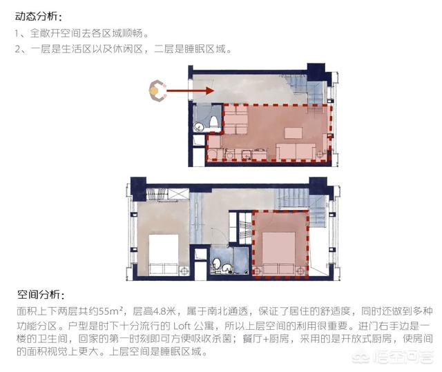 40平跳楼小户型如何装修？ 地板装饰设计要点有哪些？