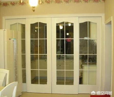 厨房安装什么门？