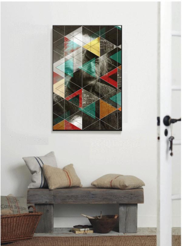 当家装遇到一幅艺术画，会擦出什么样的火花？