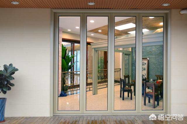 厨房安装什么门？