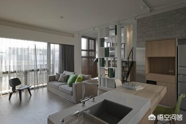 厨房与客厅的隔断怎么做？