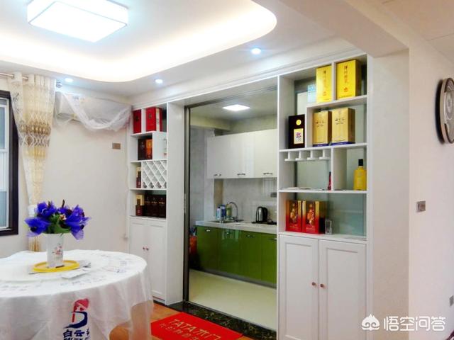 最好的厨房隔断是什么？